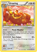 Ursaring (RC16/RC25) [Black & White: Legendary Treasures] - Comfy Hobbies