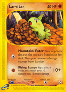 Larvitar (89/147) [Aquapolis] - Comfy Hobbies