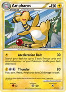 Ampharos (14/123) [HeartGold & SoulSilver: Base Set] - Comfy Hobbies