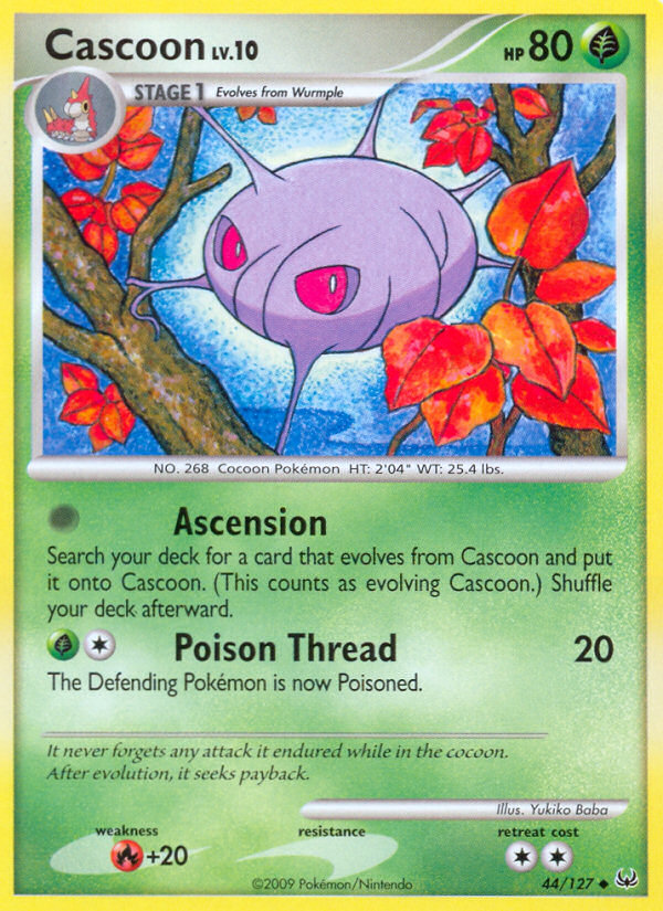 Cascoon (44/127) [Platinum: Base Set] - Comfy Hobbies
