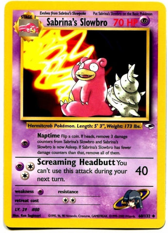 Sabrina's Slowbro (60/132) [Gym Heroes Unlimited] - Comfy Hobbies