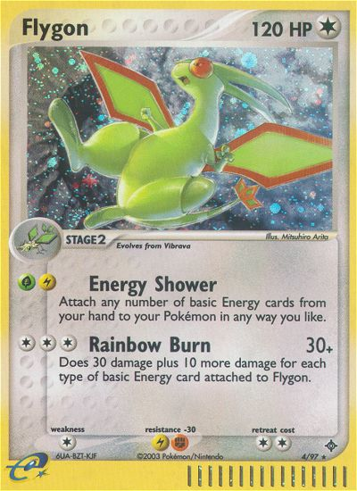 Flygon (4/97) [EX: Dragon] - Comfy Hobbies