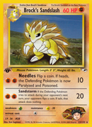 Brock's Sandslash (23/132) [Gym Heroes 1st Edition] - Comfy Hobbies