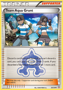 Team Aqua Grunt (26/34) [XY: Double Crisis] - Comfy Hobbies