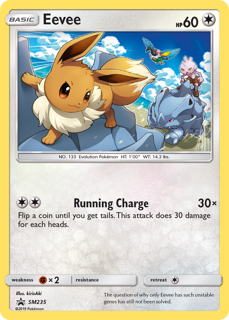 Eevee (SM235) [Sun & Moon: Black Star Promos] - Comfy Hobbies