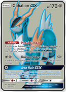 Cobalion GX (168/181) [Sun & Moon: Team Up] - Comfy Hobbies