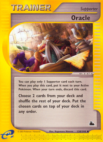 Oracle (138/144) [Skyridge] - Comfy Hobbies