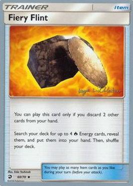 Fiery Flint (60/70) (Fire Box - Kaya Lichtleitner) [World Championships 2019] - Comfy Hobbies