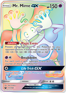 Mr. Mime GX (173/168) [Sun & Moon: Celestial Storm] - Comfy Hobbies