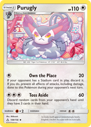 Purugly (109/156) [Sun & Moon: Ultra Prism] - Comfy Hobbies