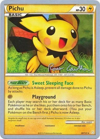 Pichu (28/123) (The Truth - Ross Cawthon) [World Championships 2011] - Comfy Hobbies