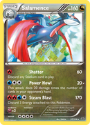 Salamence (57/108) [XY: Roaring Skies] - Comfy Hobbies