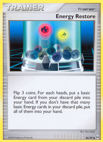 Energy Restore (86/99) [Platinum: Arceus] - Comfy Hobbies