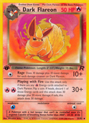 Dark Flareon (35/82) [Team Rocket 1st Edition] - Comfy Hobbies