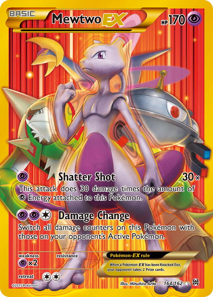 Mewtwo EX (164/162) [XY: BREAKthrough] - Comfy Hobbies