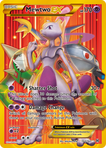 Mewtwo EX (164/162) [XY: BREAKthrough] - Comfy Hobbies