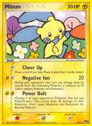 Minun (4/17) [POP Series 3] - Comfy Hobbies