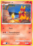 Magmar (54/123) [Diamond & Pearl: Mysterious Treasures] - Comfy Hobbies