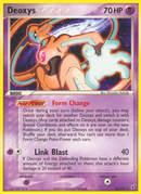 Deoxys (16/107) [EX: Deoxys] - Comfy Hobbies