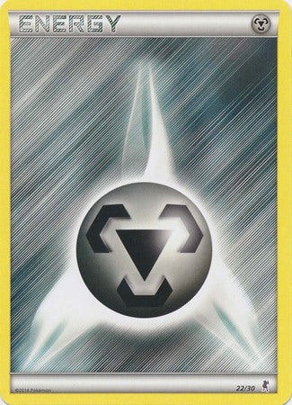 Metal Energy (22/30) [XY: Trainer Kit 1 - Bisharp] - Comfy Hobbies