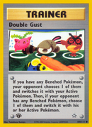 Double Gust (100/111) [Neo Genesis 1st Edition] - Comfy Hobbies