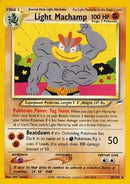 Light Machamp (25/105) [Neo Destiny Unlimited] - Comfy Hobbies