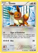 Eevee (90/116) [Black & White: Plasma Freeze] - Comfy Hobbies
