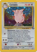 Clefable (1/64) (Prerelease Promo) [Jungle Unlimited] - Comfy Hobbies
