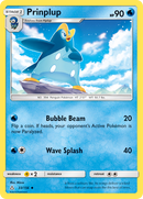 Prinplup (33/156) [Sun & Moon: Ultra Prism] - Comfy Hobbies