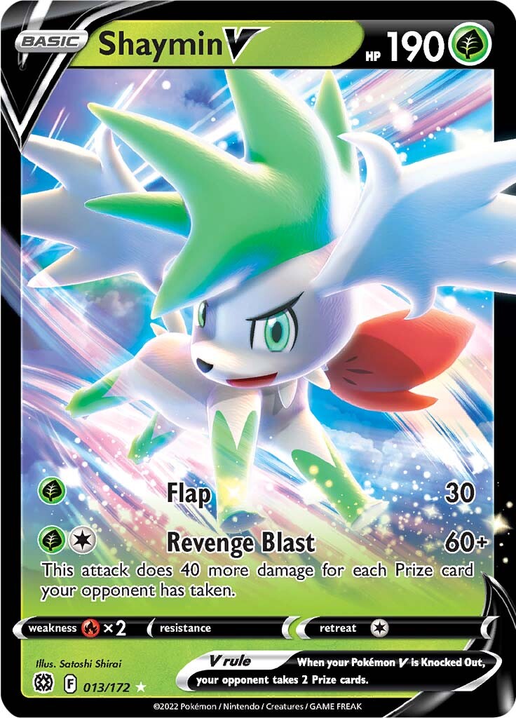 Shaymin V (013/172) [Sword & Shield: Brilliant Stars] - Comfy Hobbies