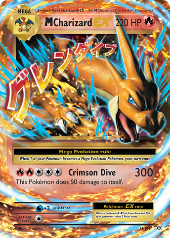 M Charizard EX (13/108) [XY: Evolutions] - Comfy Hobbies