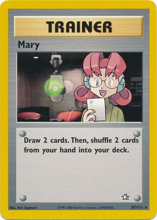 Mary (87/111) [Neo Genesis Unlimited] - Comfy Hobbies