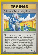Pokemon Personality Test (102/105) [Neo Destiny Unlimited] - Comfy Hobbies