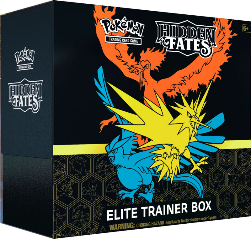 Hidden Fates - Elite Trainer Box - Comfy Hobbies