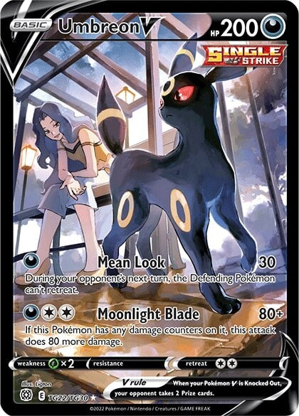 Umbreon V (TG22/TG30) [Sword & Shield: Brilliant Stars] - Comfy Hobbies