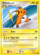 Raichu (3/17) [POP Series 9] - Comfy Hobbies