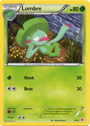 Lombre (6/30) [XY: Trainer Kit 2 - Latias] - Comfy Hobbies