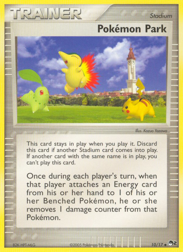 Pokemon Park (10/17) [POP Series 2] - Comfy Hobbies
