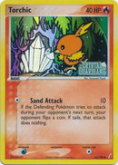 Torchic (66/100) (Stamped) [EX: Crystal Guardians] - Comfy Hobbies