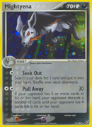 Mightyena (12/107) [EX: Deoxys] - Comfy Hobbies