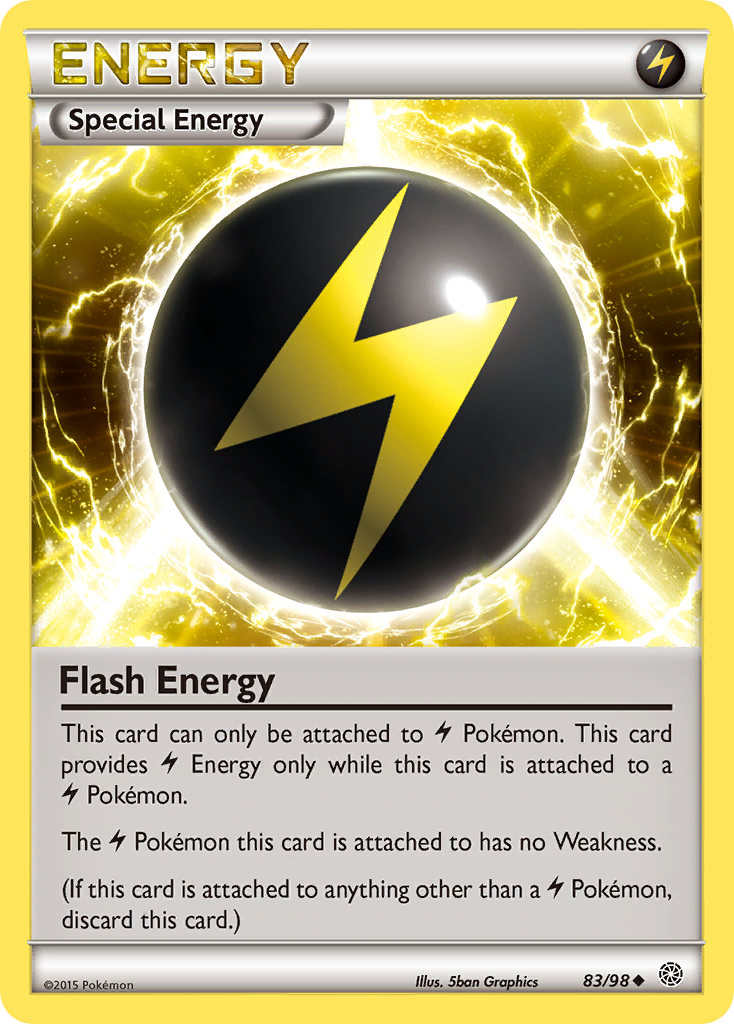 Flash Energy (83/98) [XY: Ancient Origins] - Comfy Hobbies