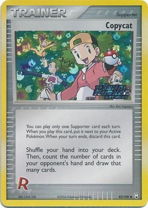Copycat (83/109) (Stamped) [EX: Team Rocket Returns] - Comfy Hobbies