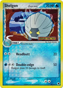 Shelgon (38/101) (Delta Species) (Stamped) [EX: Dragon Frontiers] - Comfy Hobbies