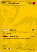 Reshiram (114/113) [Black & White: Legendary Treasures] - Comfy Hobbies