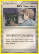 Bill's Maintenance (71/100) [EX: Crystal Guardians] - Comfy Hobbies