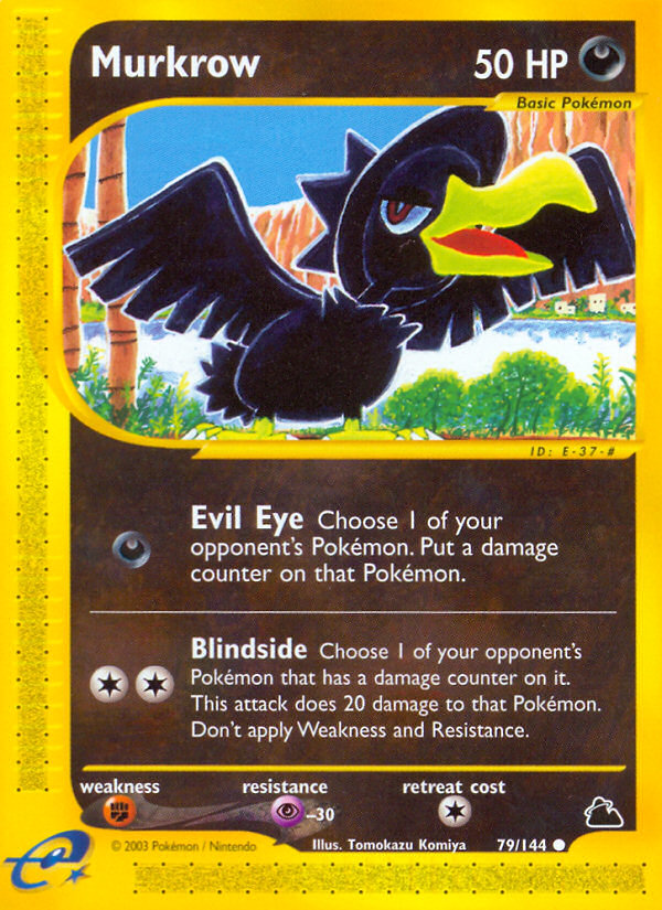 Murkrow (79/144) [Skyridge] - Comfy Hobbies