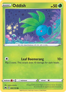Oddish (001/159) [Sword & Shield: Crown Zenith] - Comfy Hobbies