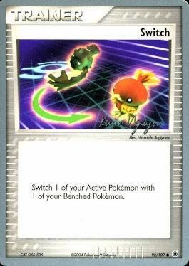 Switch (92/109) (Team Rushdown - Kevin Nguyen) [World Championships 2004] - Comfy Hobbies