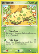 Shroomish (72/107) [EX: Deoxys] - Comfy Hobbies