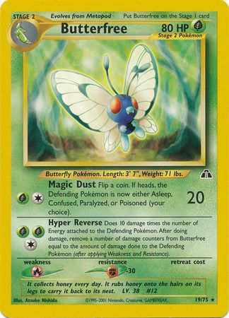 Butterfree (19/75) [Neo Discovery Unlimited] - Comfy Hobbies